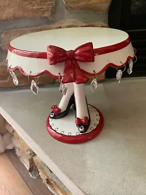Pedestal Cake Stand By Magenta • $55