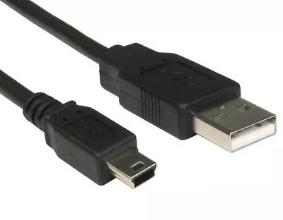 Data Sync & Charger USB PC Cable Lead For GARMINNAVMAN MIO TOMTOM • £3.49