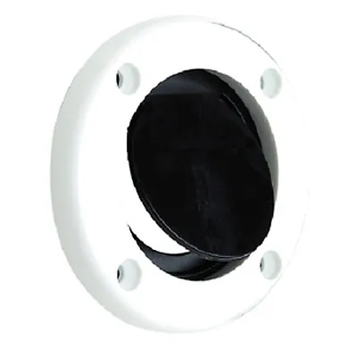 $11.62 • Buy 2-7/8 Inch OD White Plastic Scupper Valve For Boats - Fits Holes Up To 1-3/8 