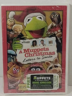 A Muppets Christmas: Letters To Santa (NEW DVD 2009) • $9.99