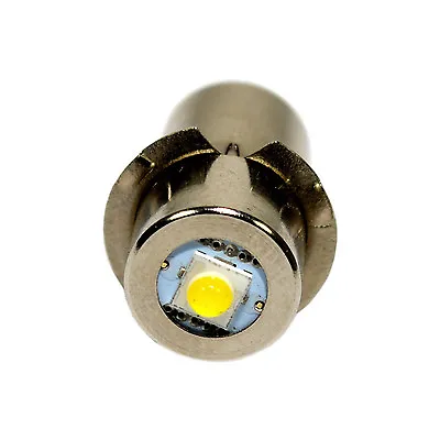 £11.76 • Buy High Power Upgrade Bulb 3W LED 150LM For Dewalt 900, 9000 Series Flashlights