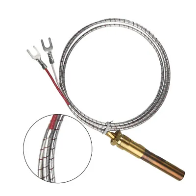 Gas Fireplace Heater Temperature Sensor Thermopile Pilot Generat Thermocouple US • $14.96