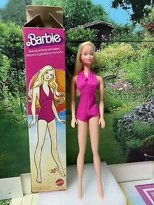 Vintage BARBIE European Market DOLL NRFB MIB MIP MOC • $400