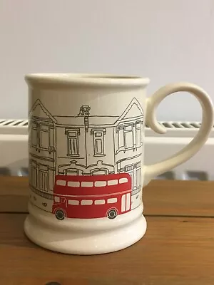 £7 • Buy David Mason Design London Red Bus Mug Size 4  Tall Red Post Box DMD