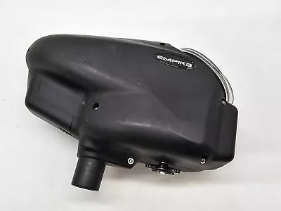 Empire Halo Too Electronic Paintball Loader / Hopper (Black) Pre-owned • $49.99