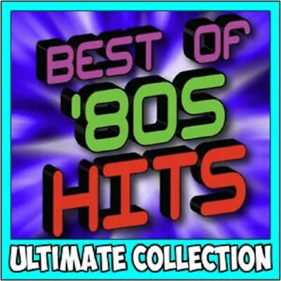 Best Of The 80's Music Videos * 15 DVD Set * 580 Classics * Pop Rock Top Hits ! • $71.99