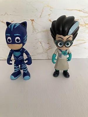 Pj Masks Catboy And Romero Talking Figures  • £7