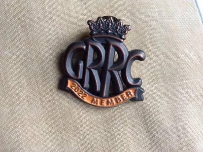 £7.50 • Buy Goodwood Road & Racing GRRC 2022 Members Badge