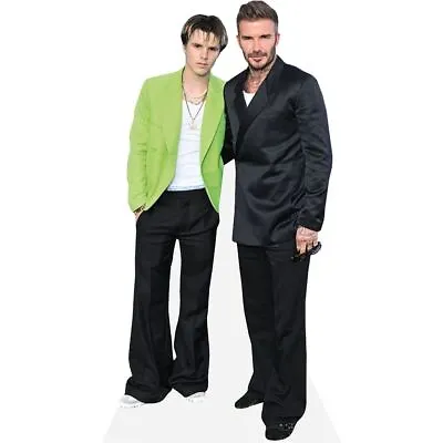 David Beckham And Cruz Beckham (Duo) Mini Celebrity Cutout • £24.97