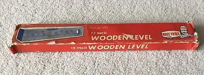 Vintage Wooden  Level 12” Ross Tools Boxed Great Rare See Pics • $1.87