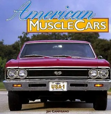 American Muscle Cars By Campisano Jim • $5.63