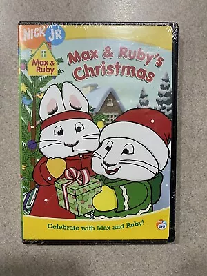 Max & Ruby: Max & Ruby's Christmas (DVD 2004) Nick Jr New Sealed! • $4.99