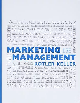 Marketing Management • $14.44