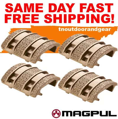 MAGPUL MAG510-FDE Enhanced XTM FDE Textured Rail Cover SAME DAY FAST FREE SHIP • $12.40