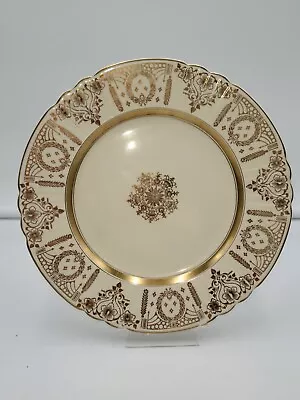 Myott Staffordshire Wreath & Flower  Dinner Plate 10.5  • $13.95