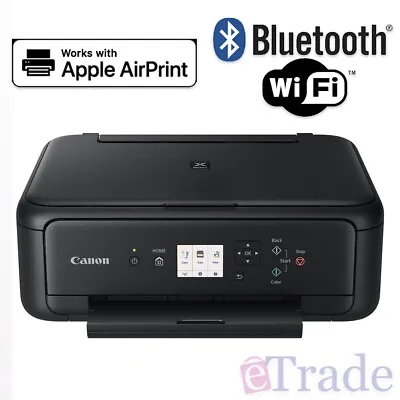 $99 • Buy Canon TS5160 PIXMA Colour WiFi + Bluetooth Printer | Scanner | Copy | AirPrint 