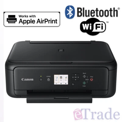 Canon TS5160 PIXMA Colour WiFi + Bluetooth Printer | Scanner | Copy | AirPrint  • $119