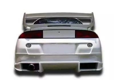 KBD Polyurethane Rear Bumper 95 96 97 98 99 For Mitsubishi Eclipse 37-2197 • $299