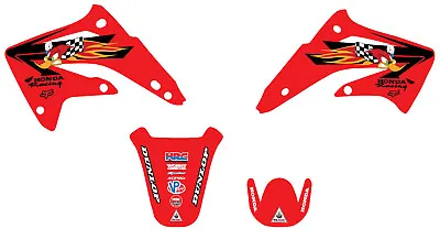 2003 -2012 Honda Cr85 Woody Graphics  Mx Decals Stickers Gloss 21mil • $55.85