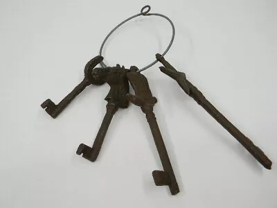 $7.99 • Buy Cast Iron Western Themed Jail House Key Ring Horse Shoe Boot Star Wall Hanging
