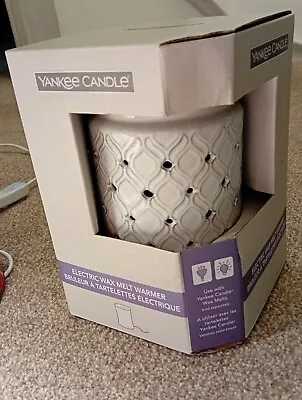 Yankee Candle Electric Wax Melt Warmer • £12