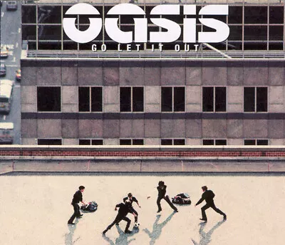 Oasis - Go Let It Out (Minimax Single) • £2.95