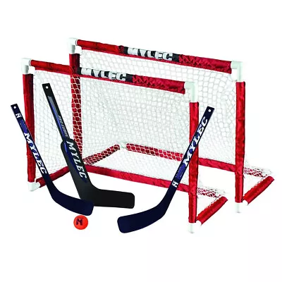 Mylec Deluxe Mini Hockey Goal & Stick Set (New) • $49.99