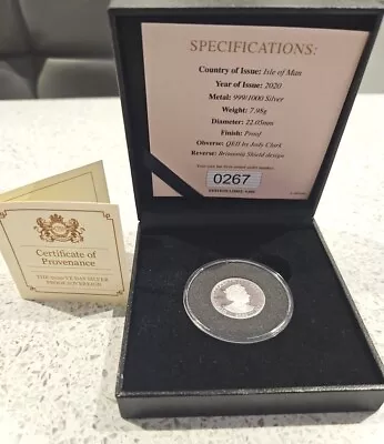 SILVERPROOF - 2020 VE Day Silver Proof Sovereign LOW 0259/0267  LIMITED 9995  • £24
