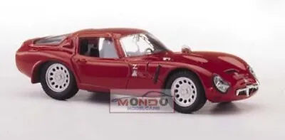 1:43 BEST Alfa Romeo Tz2 Prova 1964 Red BE9087 Model • $97.53