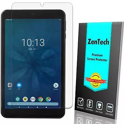 ZenTech Clear Screen Protector Guard Shield Film Cover Saver For Onn 8  Tablet • $5.95