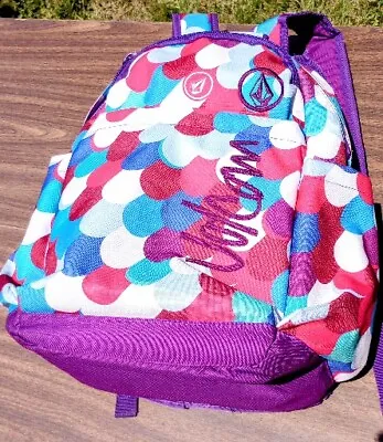 Women's Volcom Anywhere Laptop Backpack Multi-Color • $19.99