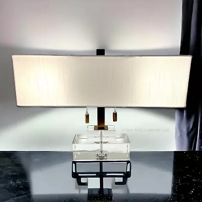 Modern Crystal Table Or Desk Lamp • $772.80