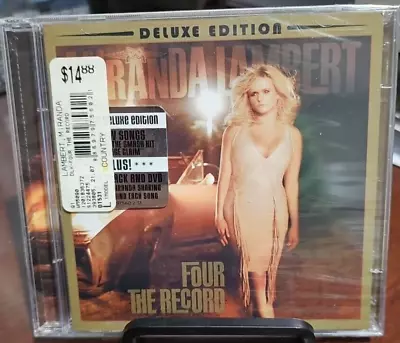 Four The Record [Deluxe Edition] * [CD & DVD] By Miranda Lambert (CD Oct-2011 • $9