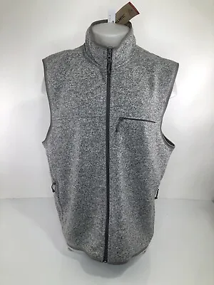 J. Crew - NEW W TAGS - POLARTEC NORDIC Mens XXL Full Zip Sweater Vest • $79.11