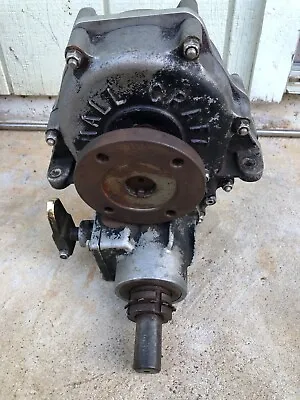 HALLCRAFT Flatbottom V-Drive With Whirlaway 1350 U-Joint Flange 1  Output Shaft • $600