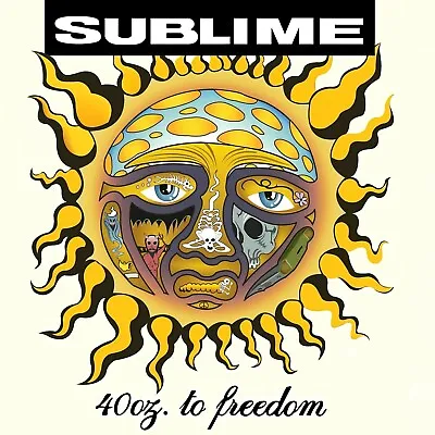$22.99 • Buy Sublime 40oz To Freedom 12x12 Album Cover Replica Poster Gloss Print