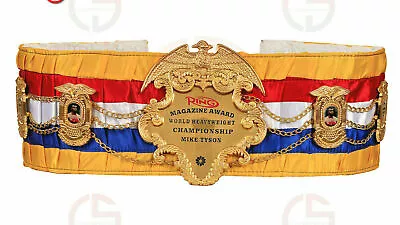 Mike Tyson Ring Magazine Boxing Championship Belt Adult Size • $155