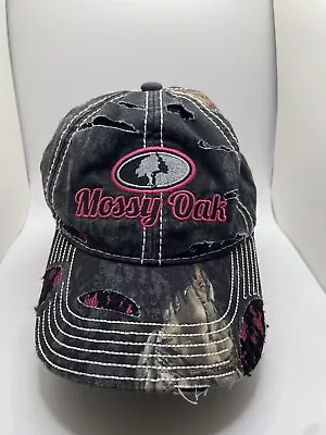 Mossy Oak Women’s Lingerie Pink Camouflage Hunting Outdoors Hat • $13