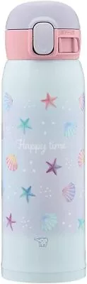 ZOJIRUSHI Water Bottle Girls Mug One Touch Stainless Mug Seamless 0.48L Mermaid • $84.50