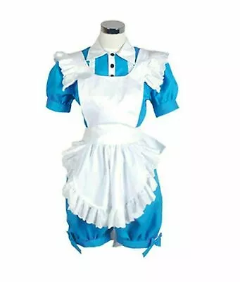 Black Butler Ciel Phantomhive Maid Uniform Cosplay Costume Halloween • $55