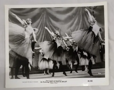 1965 Press Photo The Royal Ballet Dancers Margot Fonteyn Rudolph Nureyev Vtg #7 • $14.99