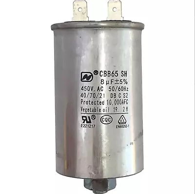 Genuine Fisher Paykel Dryer Capacitor H00330506020b De8060p1de8060p2 • $18.95