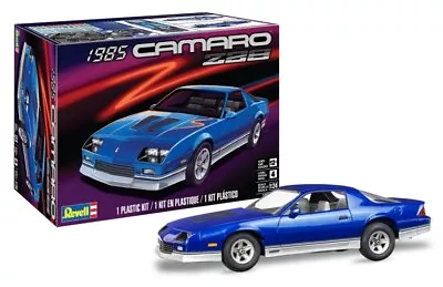 Revell 1985 Chevy Camaro Z28 1:24 Scale Model Car Kit 14540 • $24.95