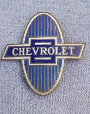 Vintage Chevy Emblem Chevrolet 1929-32 • $29.99