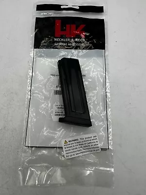 HK Magazine 9MM Lugar 10 Rounds Fits P30SK/VP9SK • $42.76