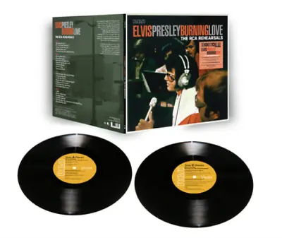Elvis Presley Burning Love: The RCA Rehearsals (RSD 2023) (Vinyl) 12  Album • $66.23