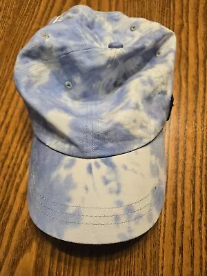 Victoria’s Secret Pink Tye Dyed Blue Baseball Cap Hat • $7.99