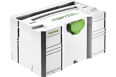 £19.50 • Buy Festool MINI-SYSTAINER SYS-MINI 3 TL 202544 FREE FIRST CLASS DELIVERY