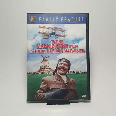 Those Magnificent Men In Their Flying Machines (DVD 2004) • $9.95