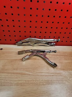 Mac Tools 2-Piece Locking Hose Clamp Pliers Set From HC4SET EXCELLENT CONDITION  • $69.99